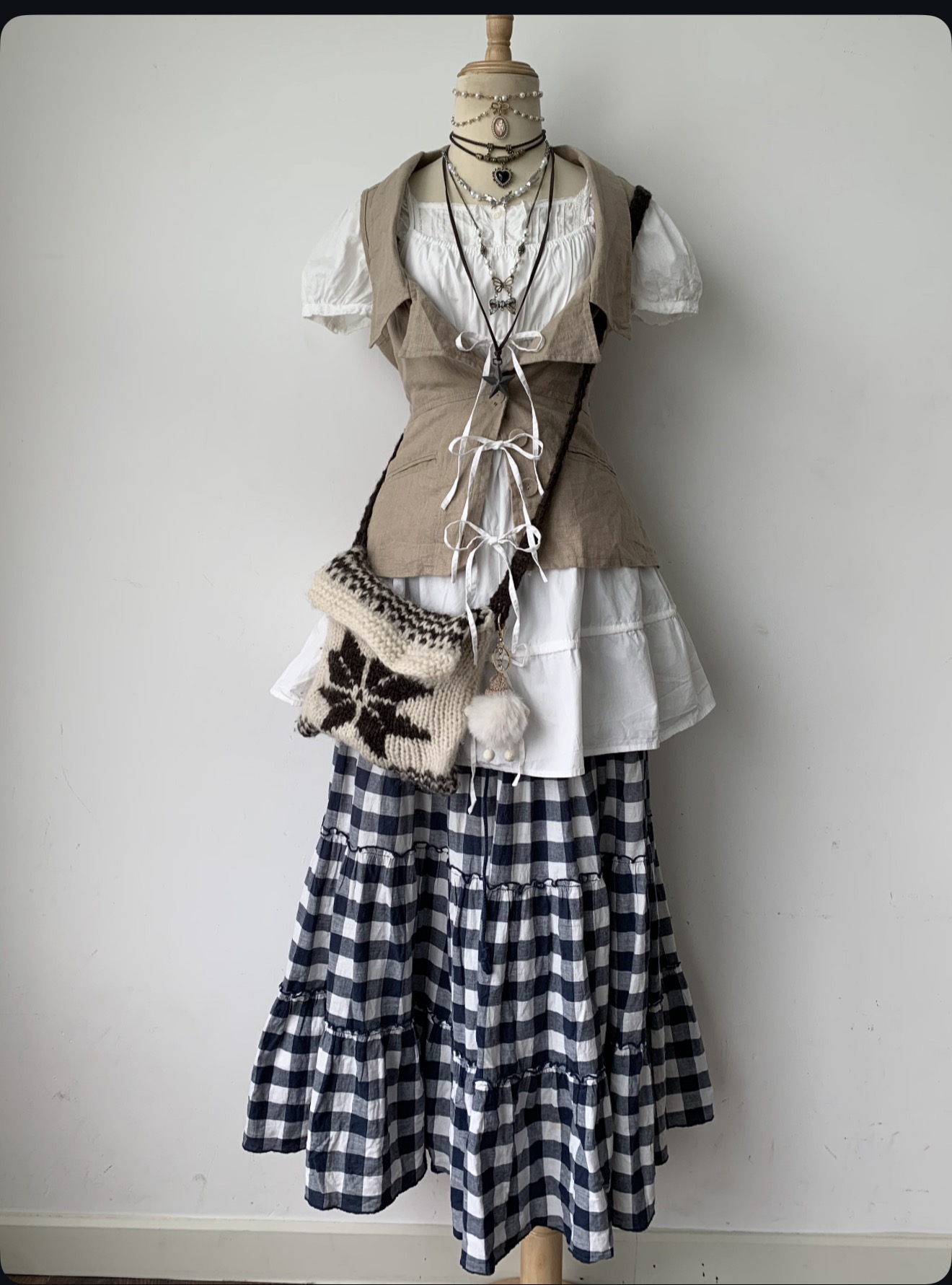 Metal outfit